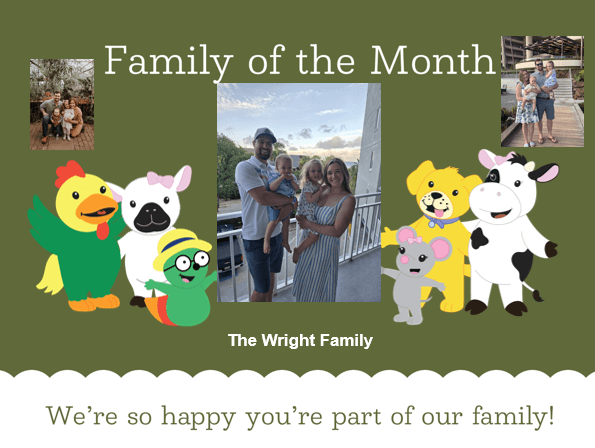 Family of the Month- September 2025