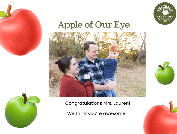 Apple of our Eye- October 2025