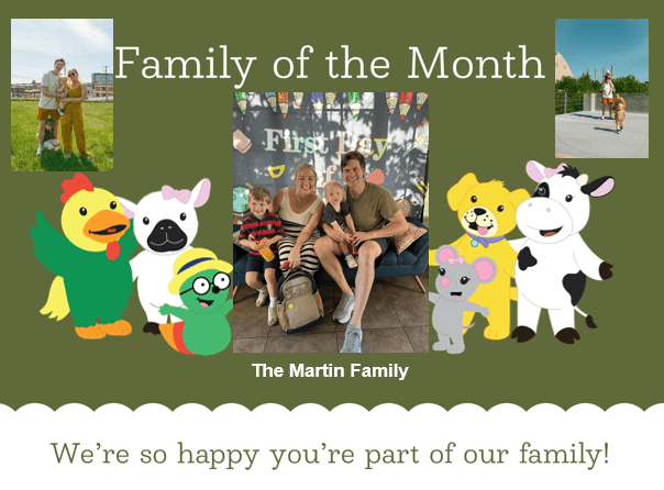 Family of the Month- October 2025