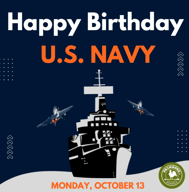 Happy Birthday, U.S. Navy!