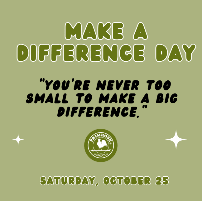 Make a Difference Day!