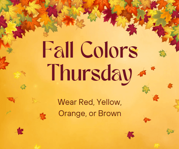 Fall Colors Thursday