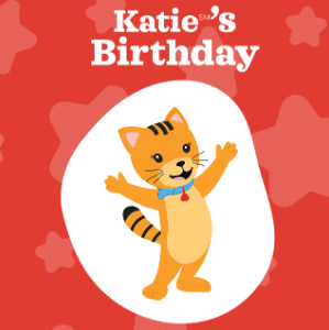 Happy Birthday, Katie the Cat!