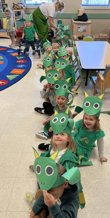 parade of hats 