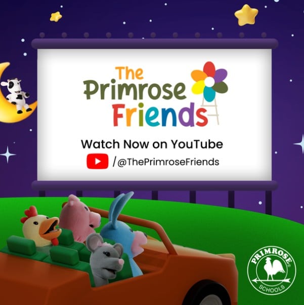 The Primrose Friends are on YouTube