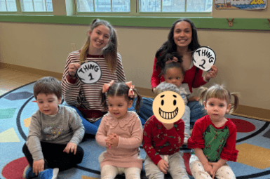 Dress like Dr. Seuss Character Day in Early Preschool!