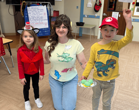 Dr. Seuss Day in Kindergarten!