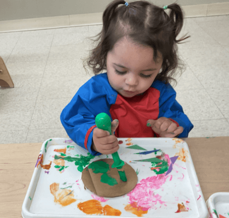 🎨🖌️ Creative Toddler Artists at Work! 🖌️🎨