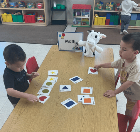 ⭐️🔷 Math Center: Shape Matching Fun! 🔷⭐️