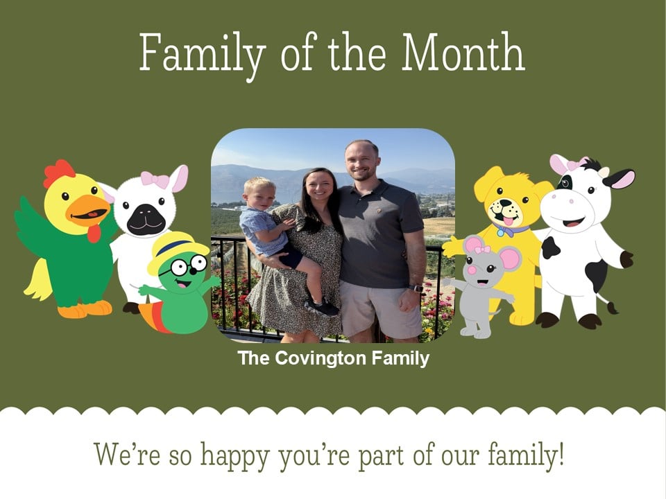 Family of the Month! 