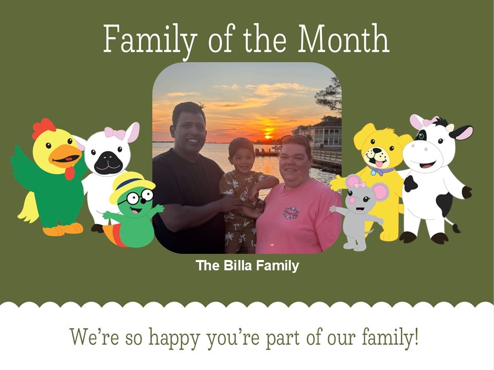 Family of the Month!