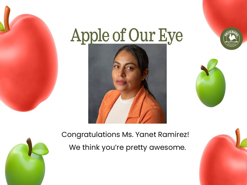 Apple of our eye! 