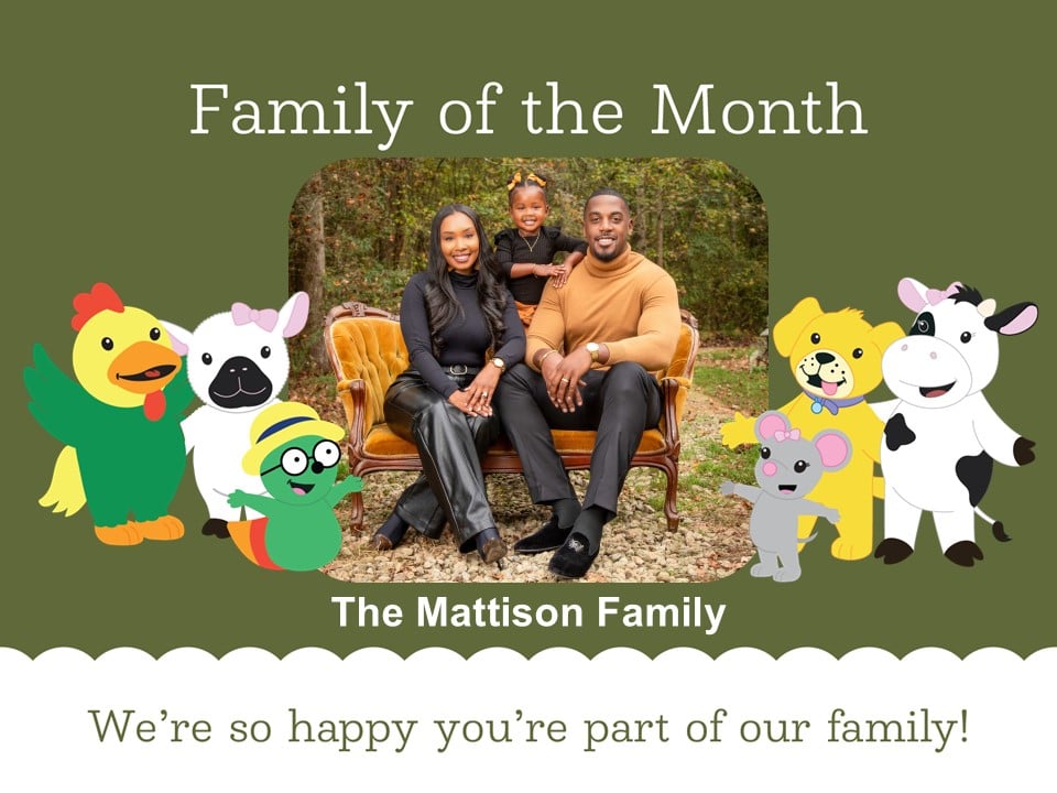 Family of the Month! 