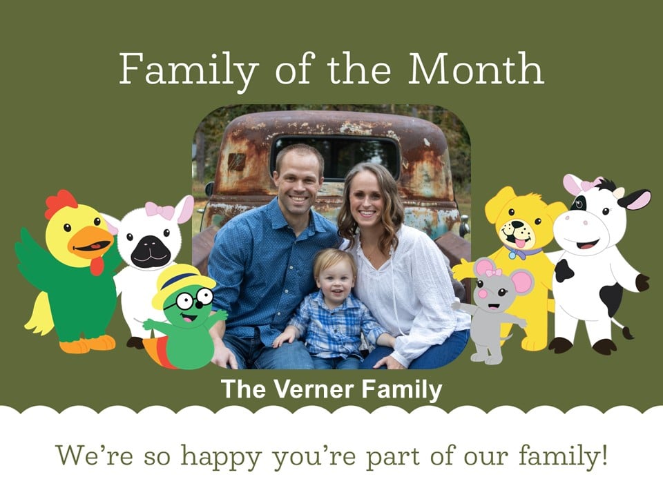 Family of the Month! 