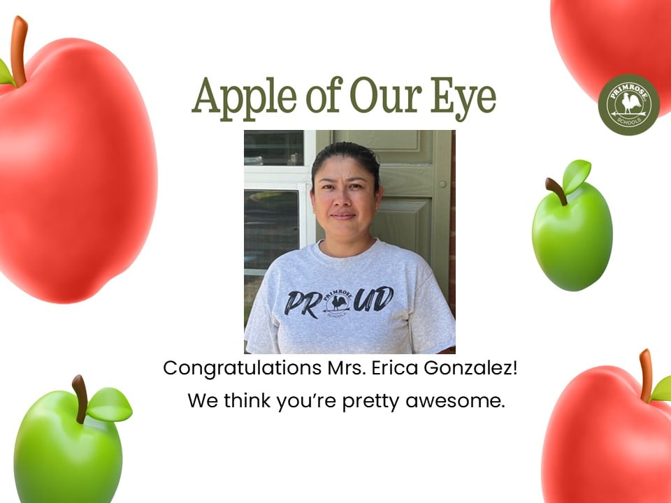 Apple of our eye! 