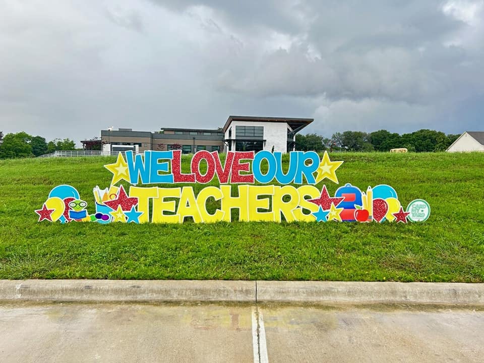Teacher Sign