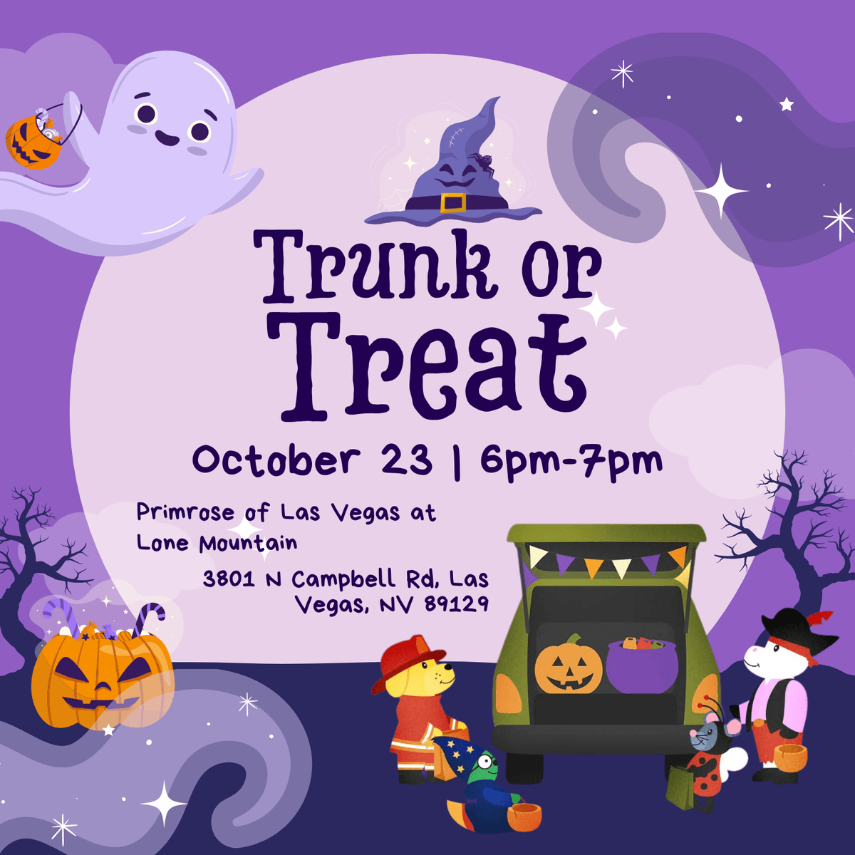 Trunk Or Treat 2025 