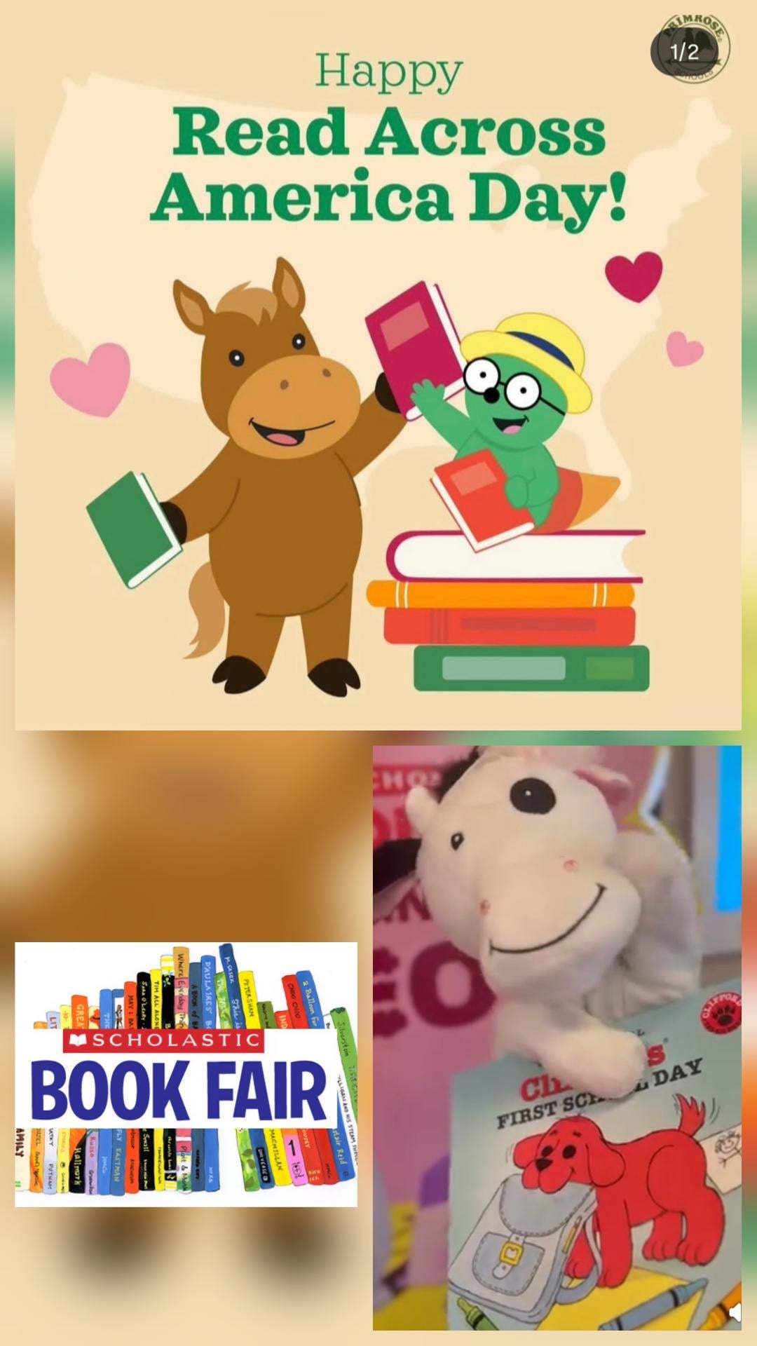 Read Across America and Scholastic Book Fair