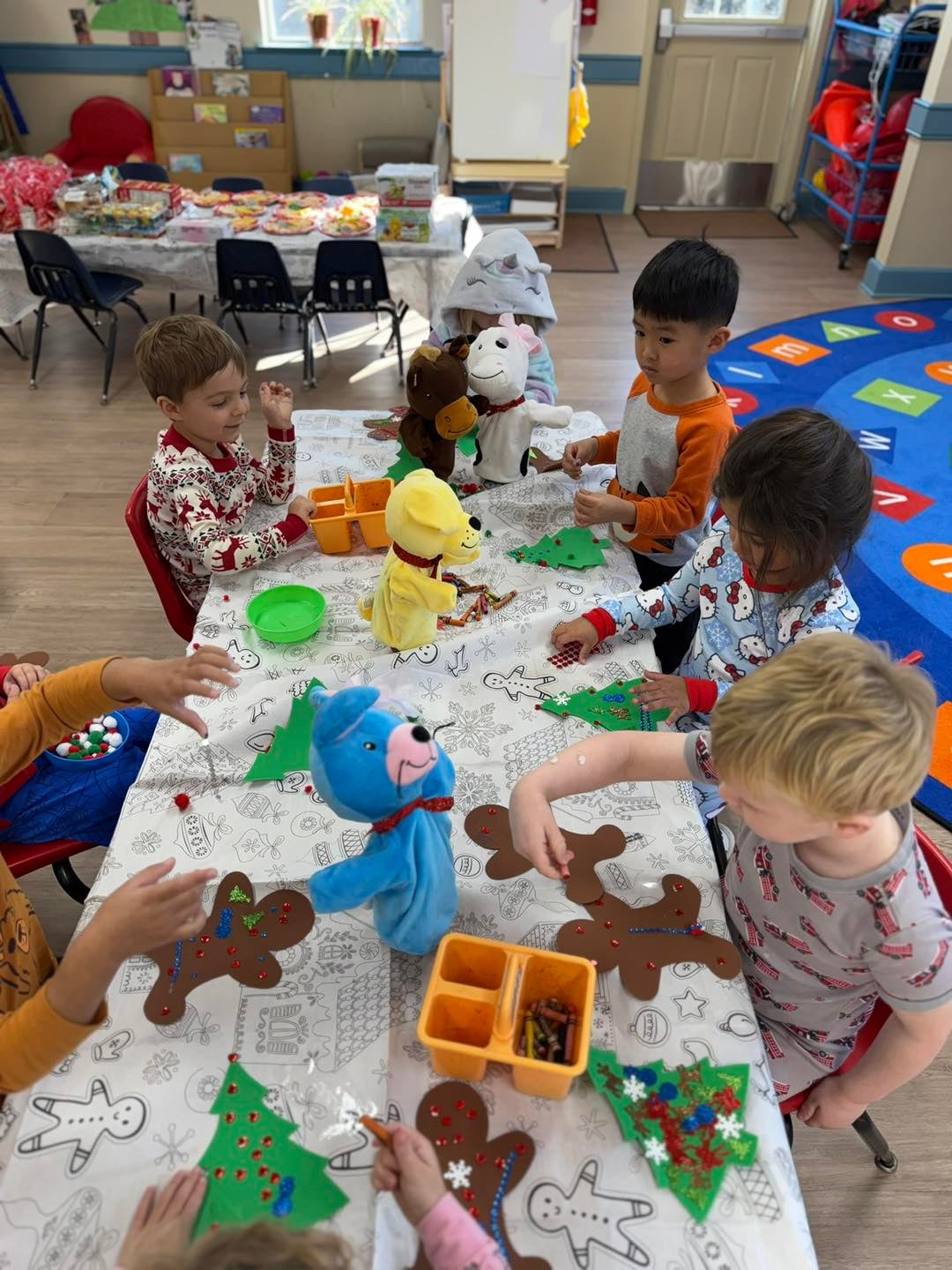 Preschool Dramatic Play