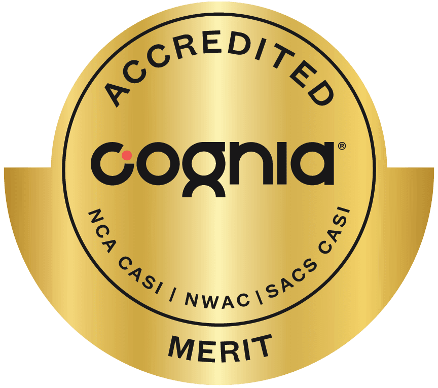 Accredited with Merit