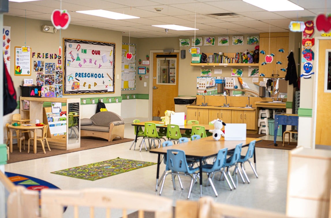 Primrose Ken Caryl early preschool class