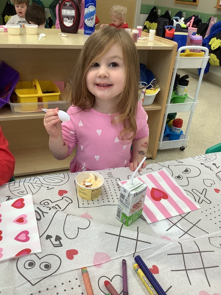 preschool valentines day celebration