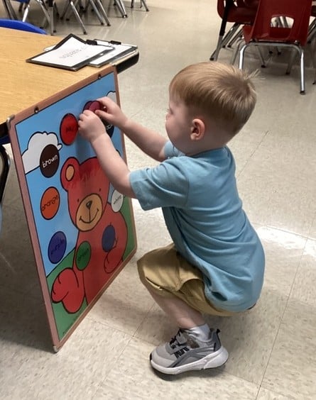 Early Preschool Classroom