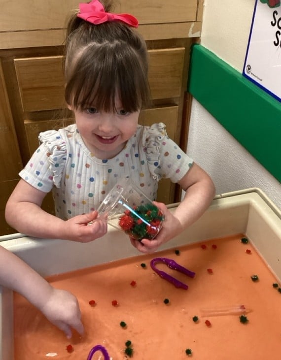 Early Preschool Classroom