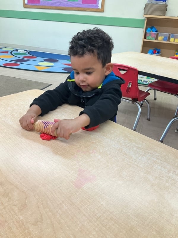 Early Preschool
