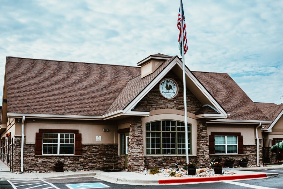 front of school
