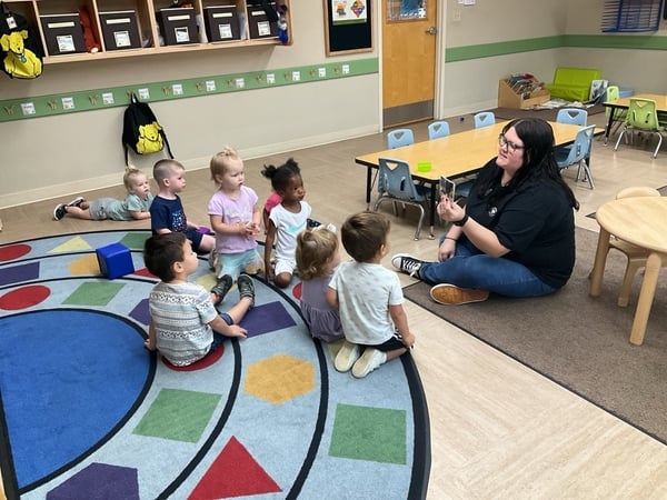 Primrose School - Pinnacle - Early Preschool - childcare