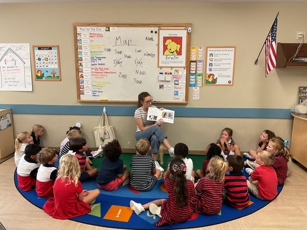PPK reading literacy kindergarten readiness best in louisville