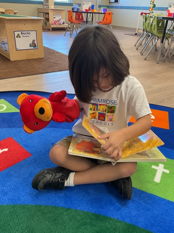 reading with benjamin