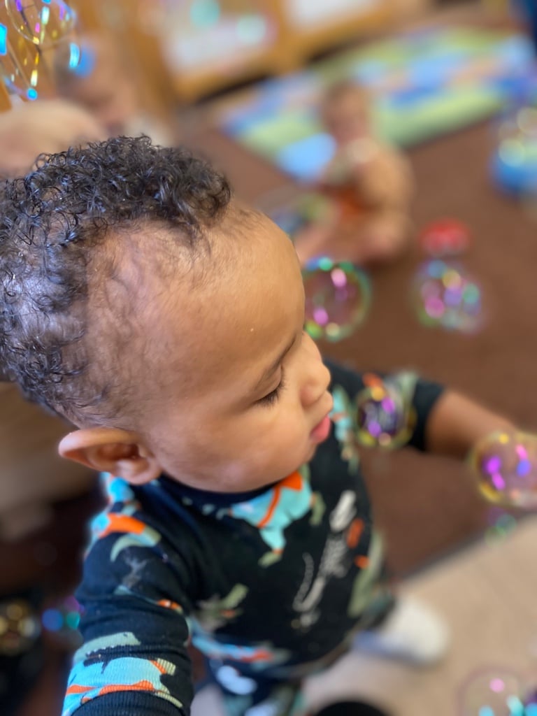 Infant Bubble Time