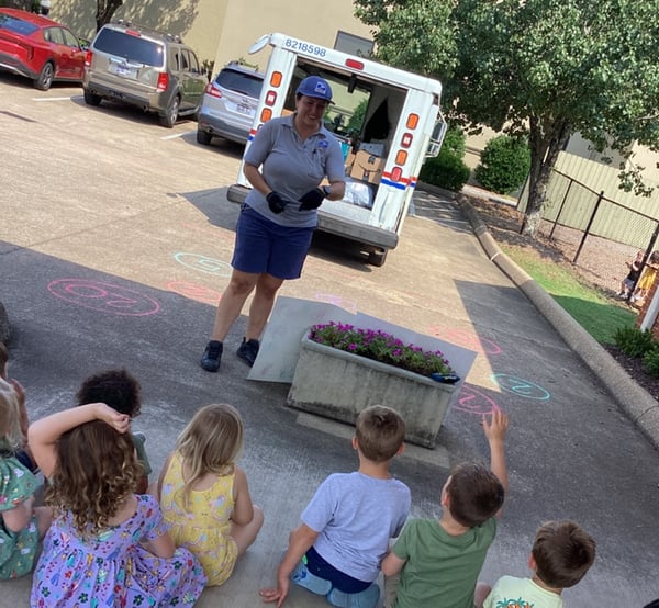 The Mail Truck