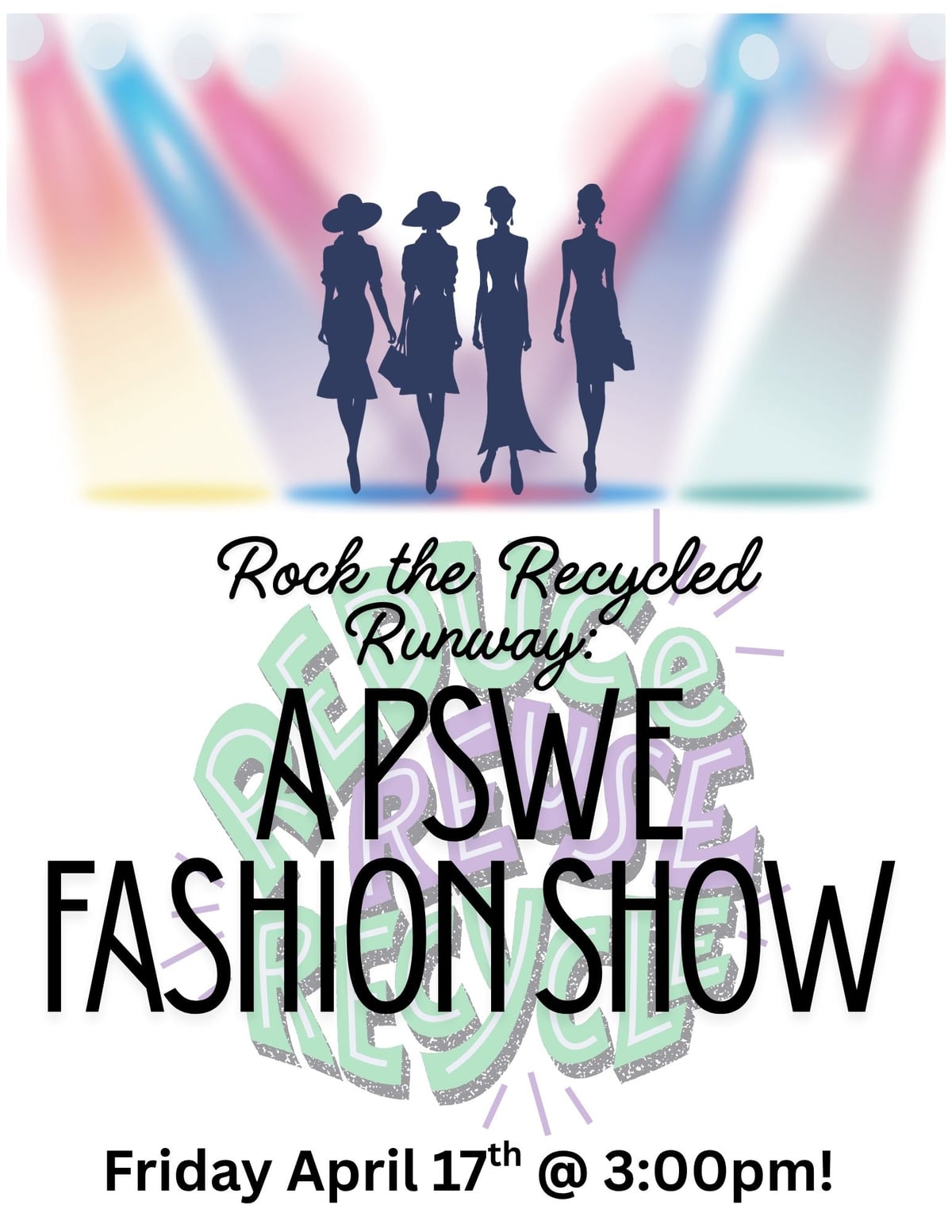 Rock the Recycled Runway! 