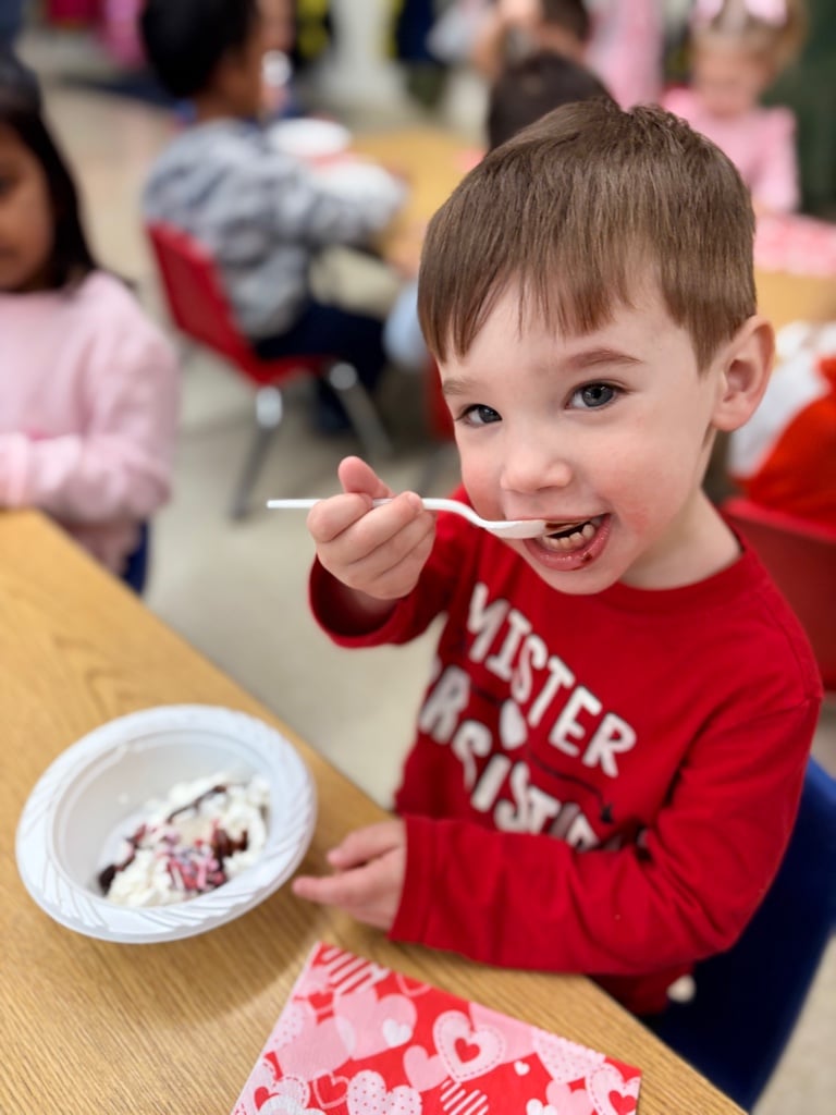 valentines day preschool love