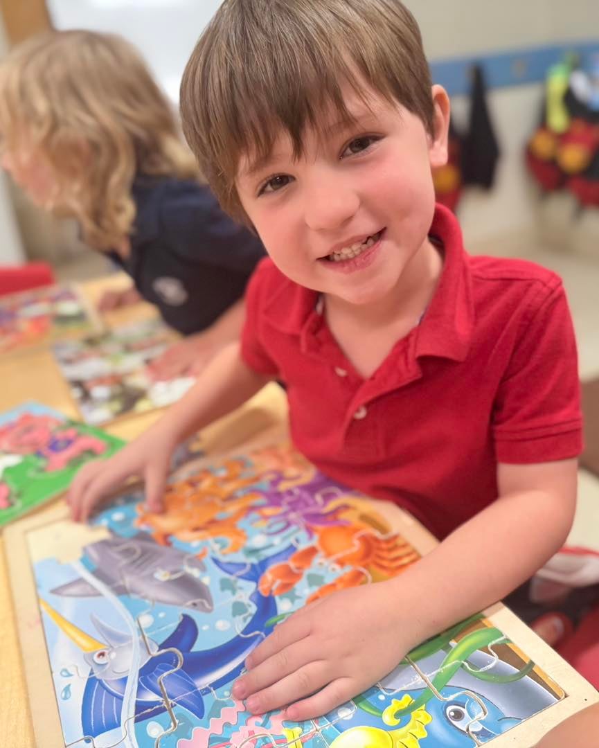 Preivate Pre K in Far North Dallas 