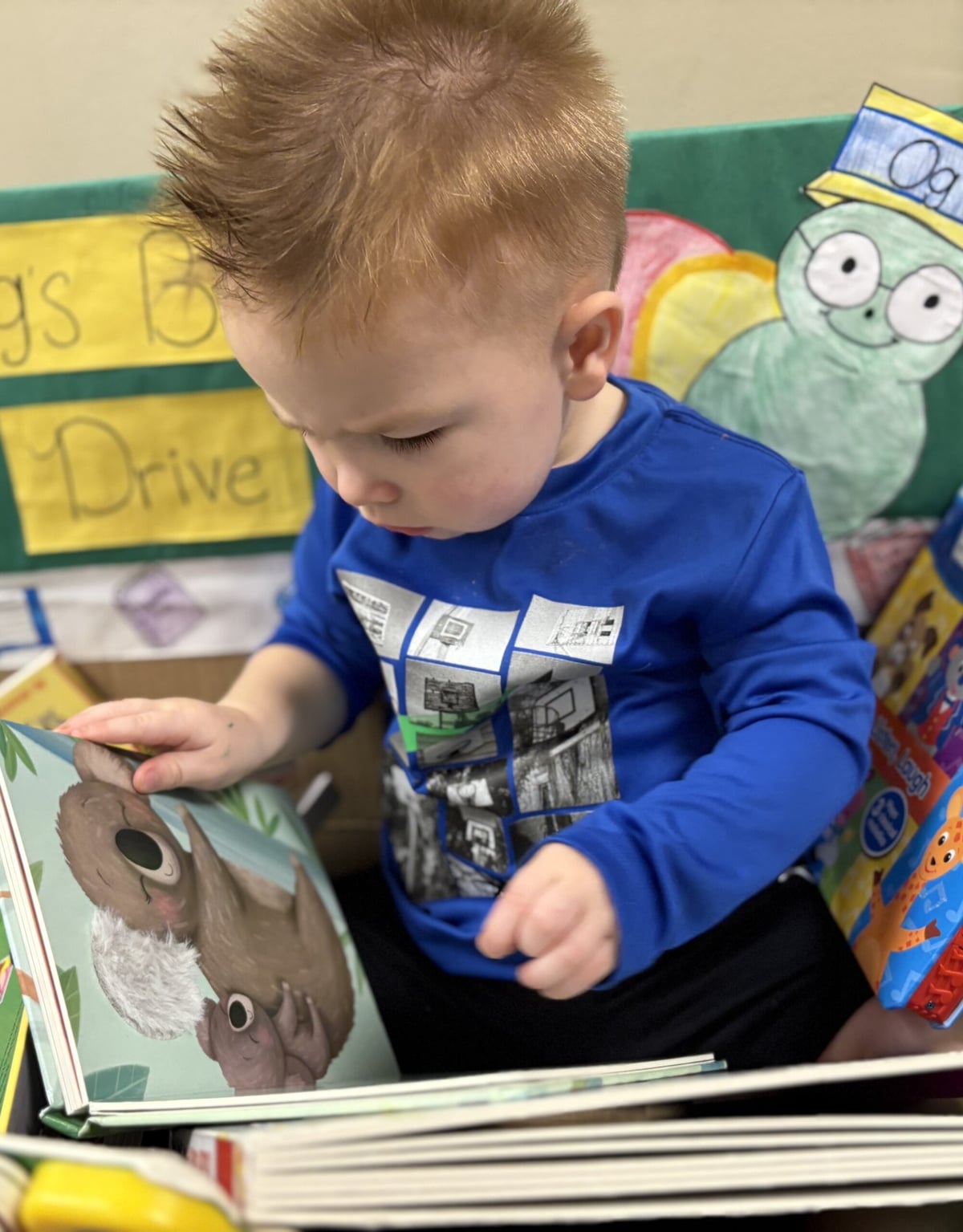We love books! 