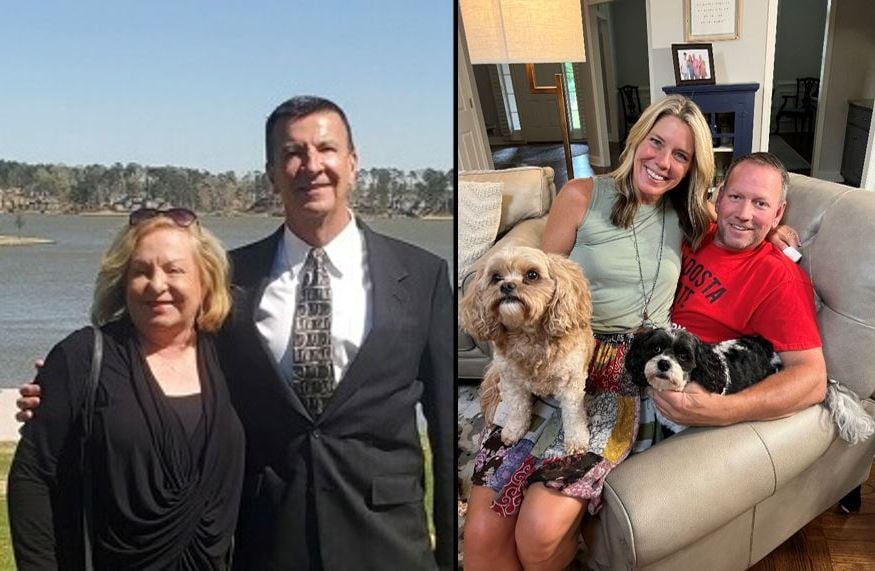 Franchise Owners Joe &amp; Marilynn Andrews and Cory &amp; Heather Durden