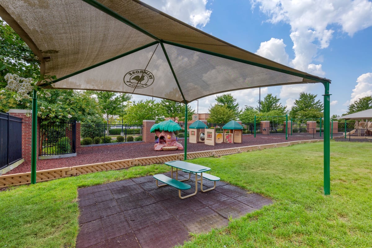 playground for toddlers at Primrose Ashburn