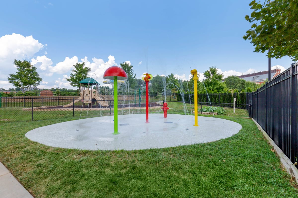 Primrose Ashburn splash pad for toddlers 