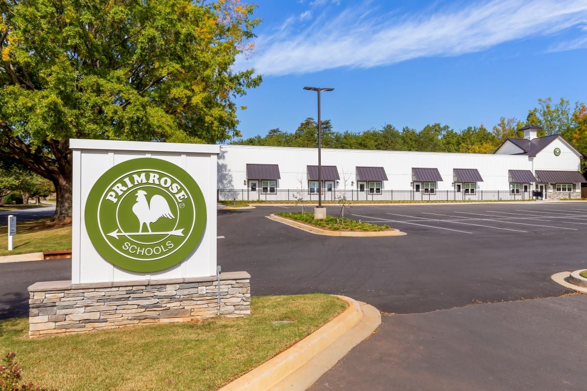 Primrose at Pelham Signage