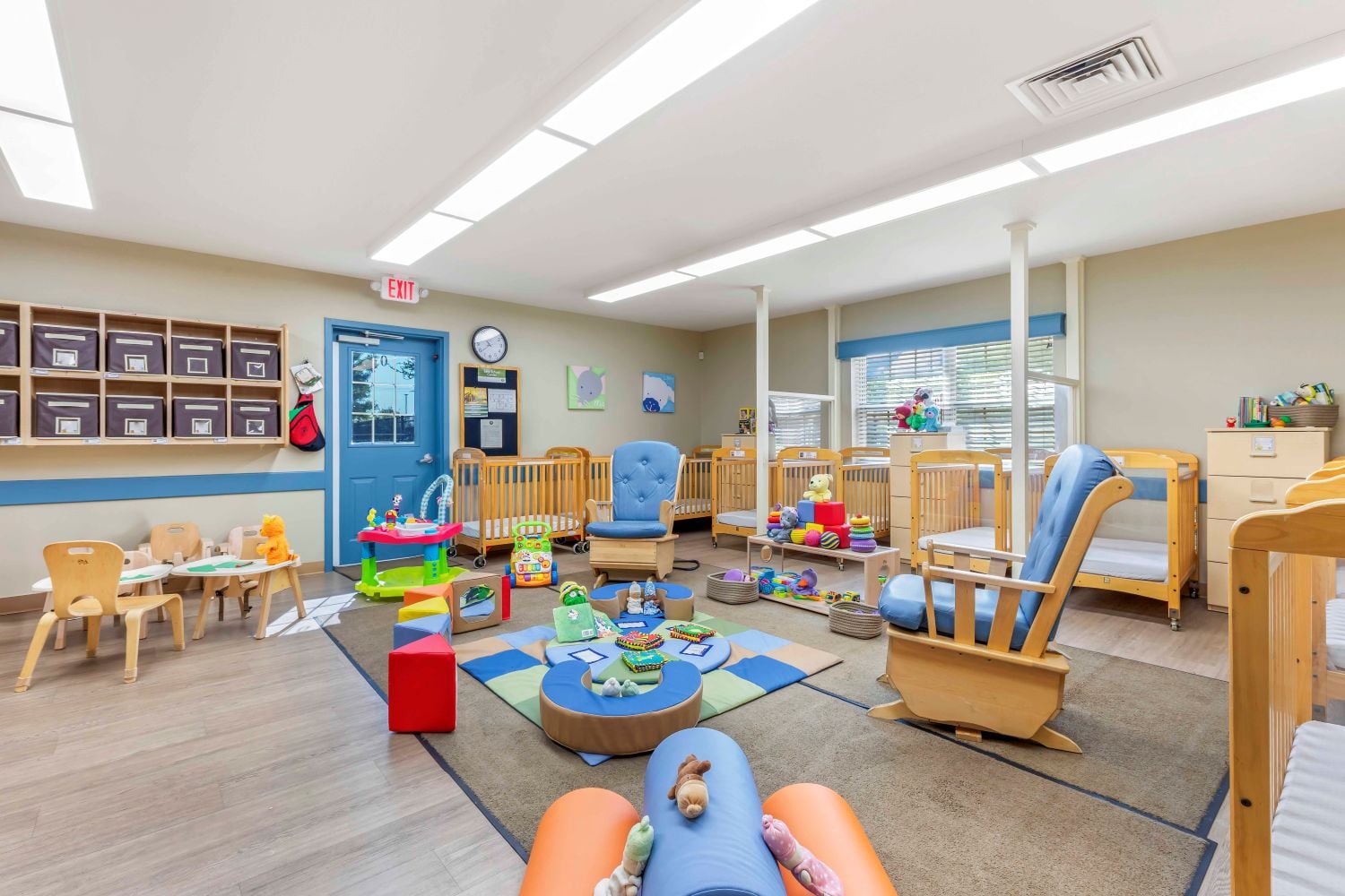 Primrose School of Prestonwood daycare room