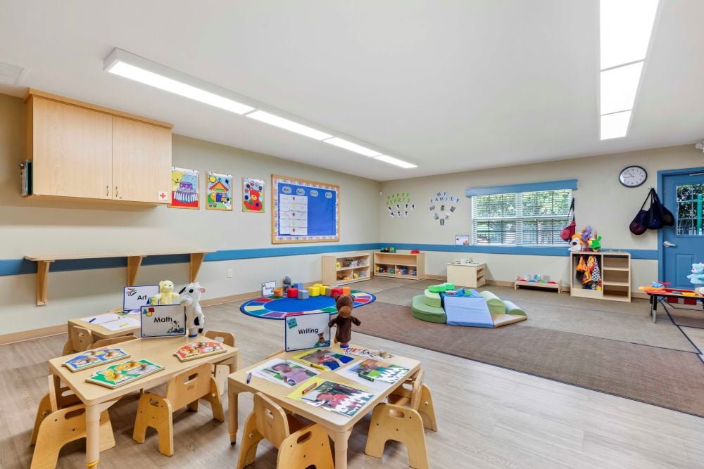 toddler class at Primrose School of Prestonwood