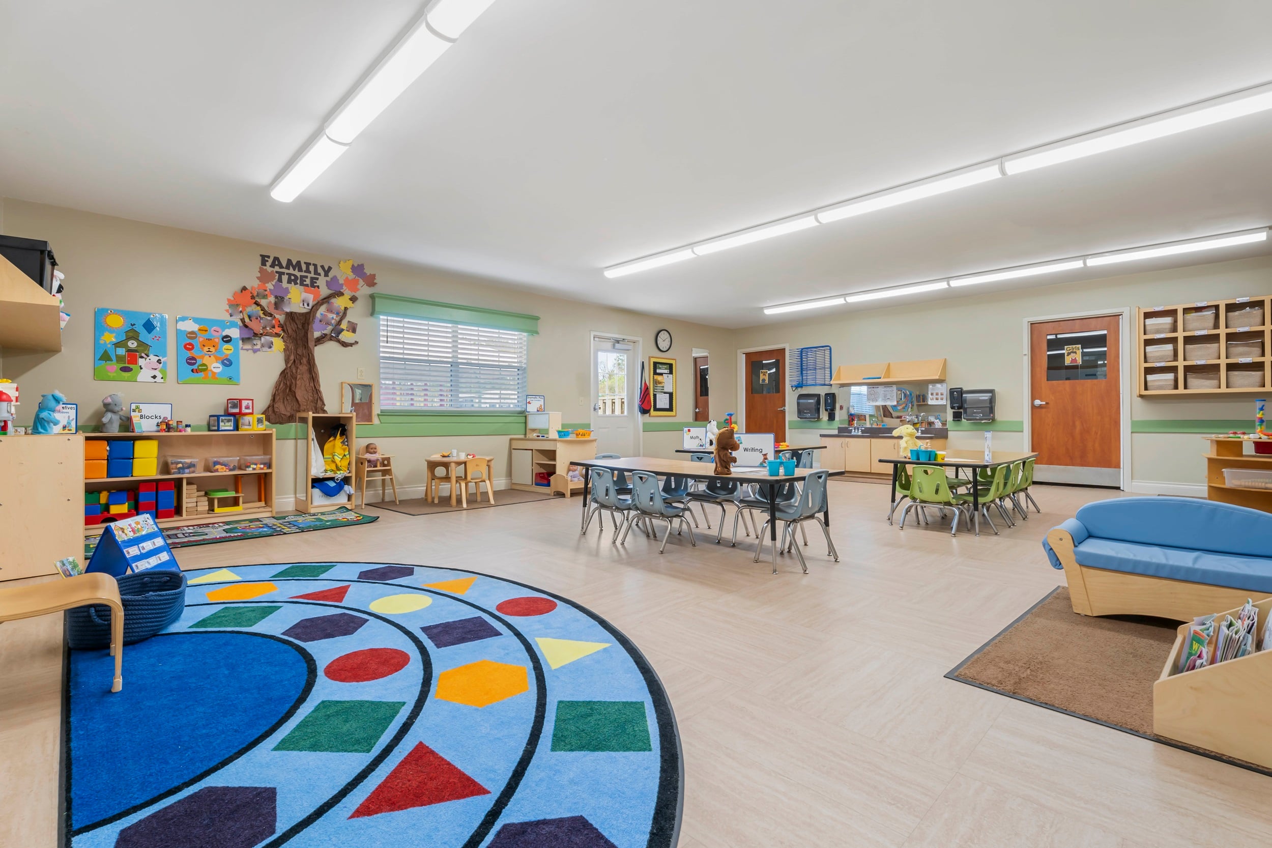 primrose summerwood preschool room