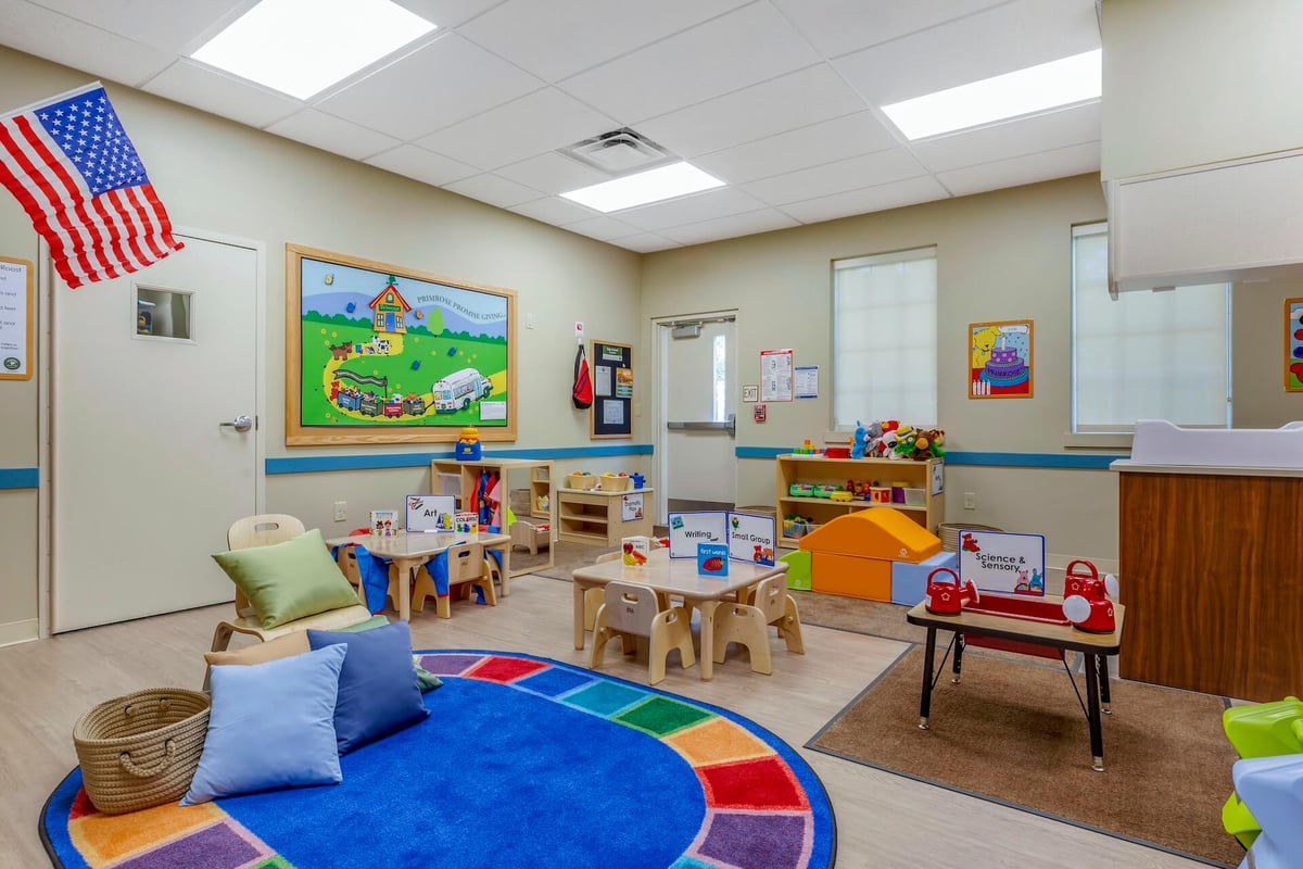 Primrose Tewksbury Toddler Classroom