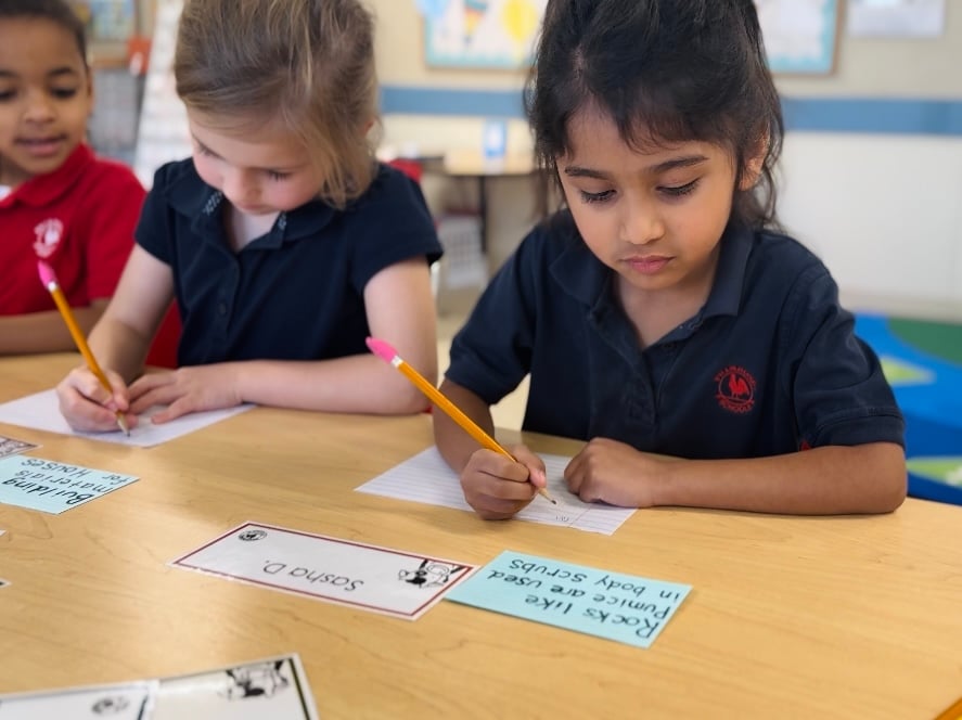 pre-k class far north dallas