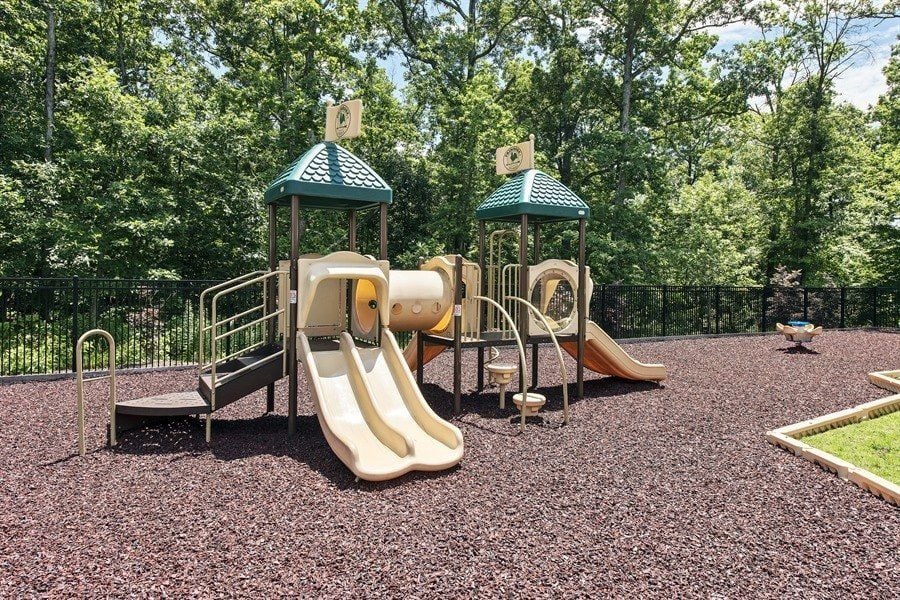 Early Preschool Playground 