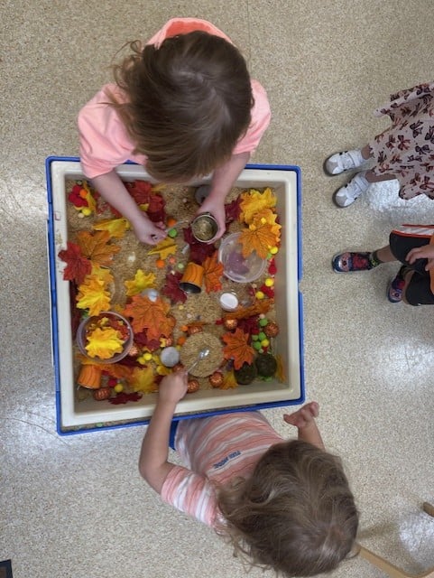 Fall Sensory
